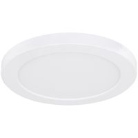 LAMPA sufitowa LASSE 12379-18W Globo okrągła OPRAWA metalowa LED 18W 3000K - 6500K plafon biały