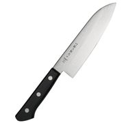 Nóż kuchenny Tojiro Basic Damascus Santoku F-331 17 cm
