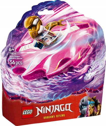 71824 - lego ninjago - smoczy spinner spinjitzu sory na Arena.pl