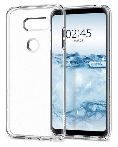SPIGEN LIQUID CRYSTAL LG V30 CRYSTAL CLEAR na Arena.pl