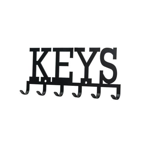 Wieszak Ścienny Keys Czarny na Arena.pl