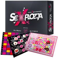 Sexplozja 3W1 Gra Erotyczna Dla Par 3 Plansze