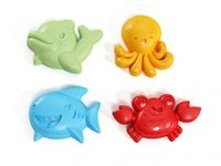 ZABAWKI DO PIASKU  FOREMKI ZWIERZĄTKA MORSKIE