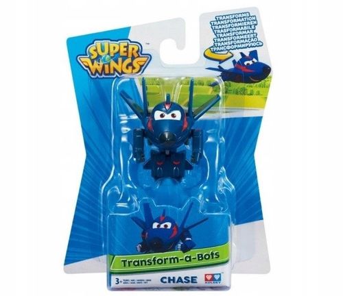 SUPER WINGS TRANSFORMUJĄCY SAMOLOT ODLOT AGENT na Arena.pl