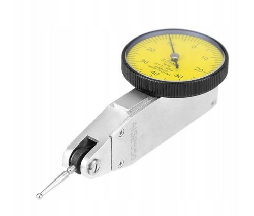 DIATEST CZUJNIK WSKAZNIK ZEGAROWY UCHYLNY PULPITAS 0,8 mm ZEGAR MAŁY 30 mm na Arena.pl