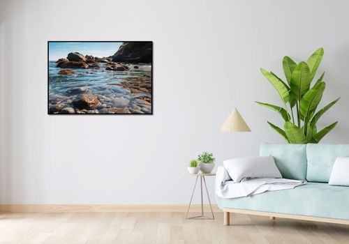 Plakat 100x70cm Harmonia Przybrzeżna na Arena.pl