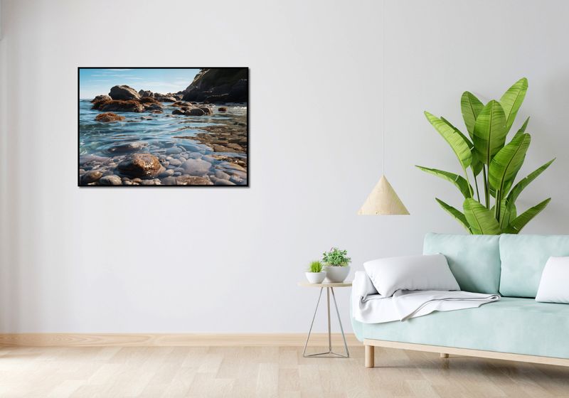 Plakat 100x70cm Harmonia Przybrzeżna zdjęcie 4