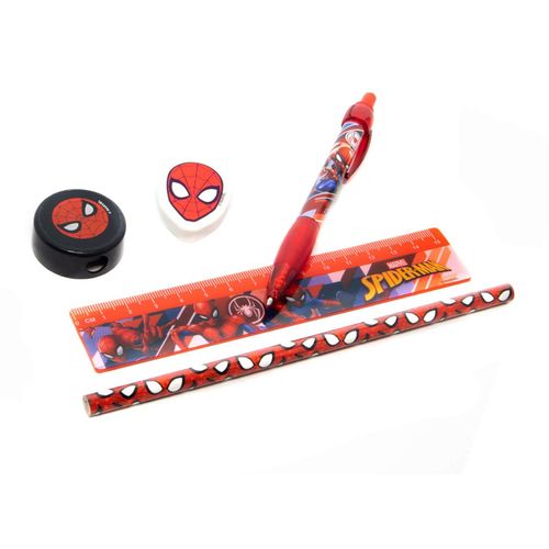 Zestaw przyborów szkolnych Spider Man na Arena.pl