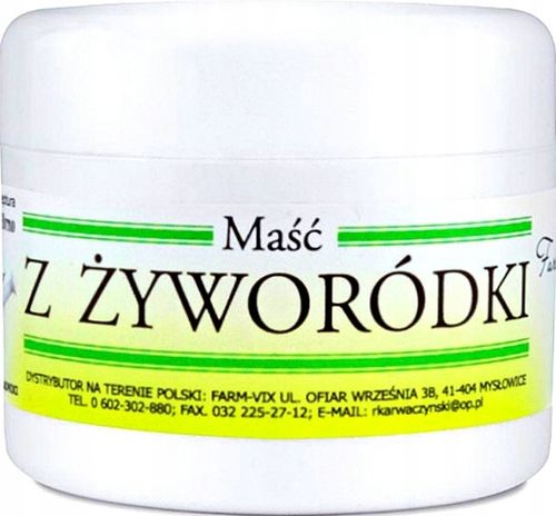 Maść z ŻYWORÓDKI 100 ml / Farm-Vix na Arena.pl