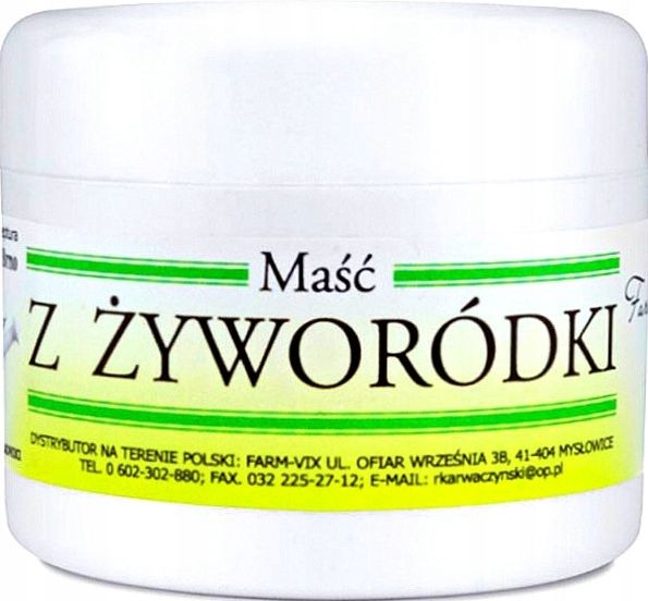 Maść z ŻYWORÓDKI 100 ml / Farm-Vix zdjęcie 12