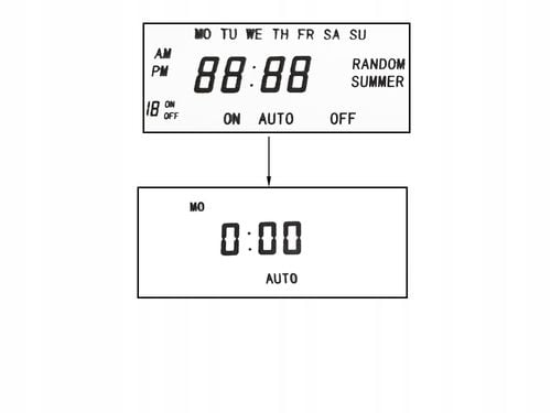 programator czasowy włącznik wyłącznik timer lcd na Arena.pl