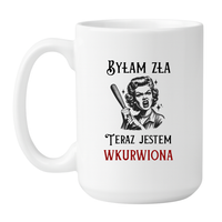 Duży Biały 450 ml