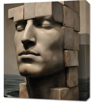 Obraz 60x70cm Budowanie Tożsamości