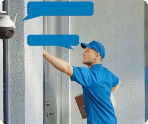 Kamera WiFi EZVIZ C8c 4K 8Mpx Obrotowa Zewnętrzna Detekcja AI Śledzenie na Arena.pl