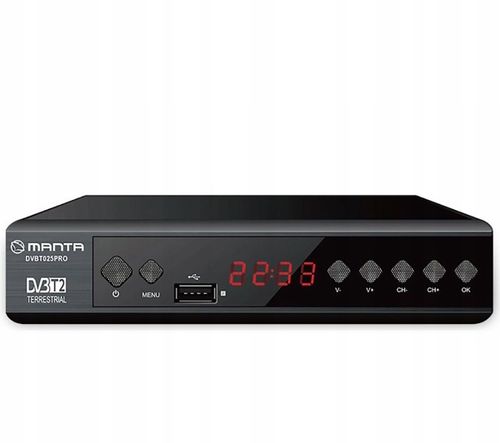 TUNER DEKODER DVBT2 DVBT 2 TV NAZIEMNEJ PILOT FHD HEVC H.265 HDMI PVR na Arena.pl