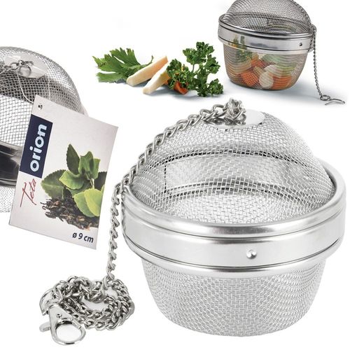 Sitko do przypraw stalowe 9 cm na Arena.pl