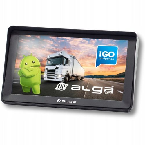 Nawigacja GPS ALGA A7A android 16GB. iGO Primo + NEXTgen PAL TiR /ADR/ TMC na Arena.pl
