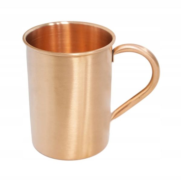 Kubek miedziany Fern 450ml zdjęcie 1