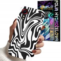 ETUI DO SAMSUNG XCOVER 5 - ABSTRAKCJA ZEBRA MODNE WZORY DLA KOBIET + FOLIA