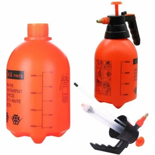 OPRYSKIWACZ RĘCZNY CIŚNIENIOWY SPRYSKIWACZ WYDAJNY MGIEŁKA 2LITRY zdjęcie 3