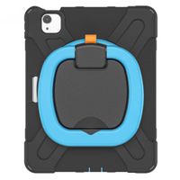 Etui do iPad Pro 11/Air 5/4 z Podstawką i Paskiem na Ramię Czarne