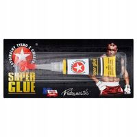 Super Glue klej uniwersalny błyskawiczny mocny szybkoschnący 2 g