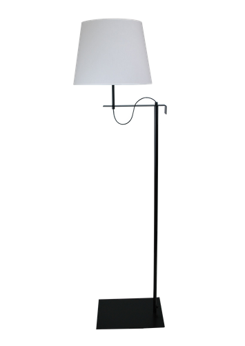 Stojąca lampa BATA +abażur stożek na Arena.pl