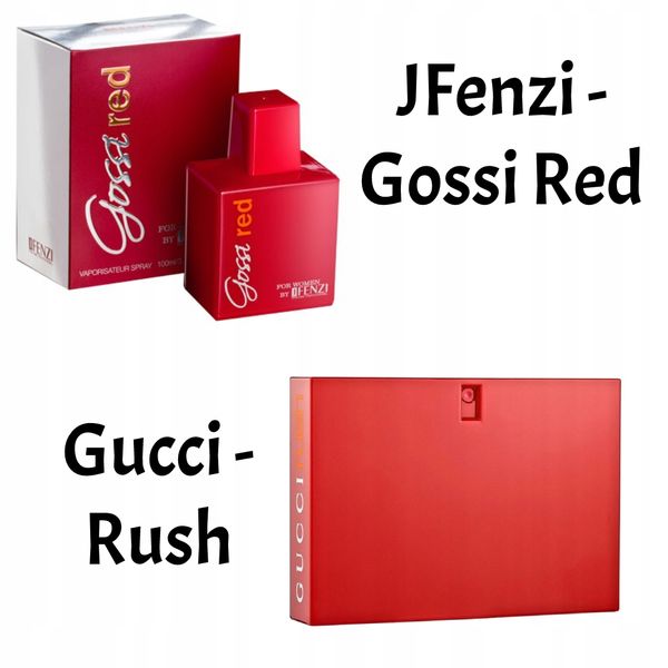 JFenzi – perfumy Gossi Red dka Niej 100ml EDP zdjęcie 2