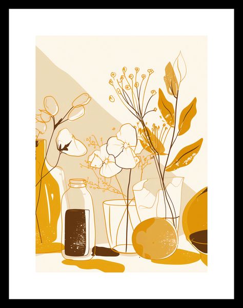 Plakat 40x55cm Słoneczny Odcień zdjęcie 3