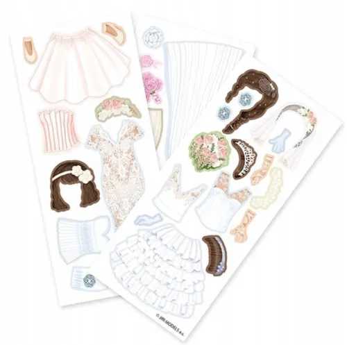 Magnetyczna lalka ślubna na Arena.pl