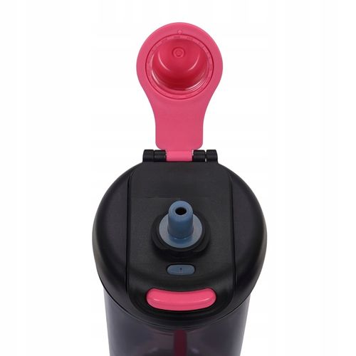 Butelka na wodę z sitkiem słomką bidon BPA free Majestic Sport 950 ml na Arena.pl