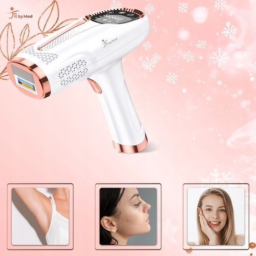 DEPILATOR LASEROWY IPL DO WŁOSÓW TWARZY CIAŁA BIKINI DEPILACJA na Arena.pl