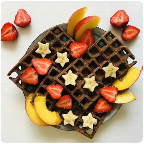 Gofrownica 1400W MOCNA+ Przepis na Chrupiące Gofry na Arena.pl