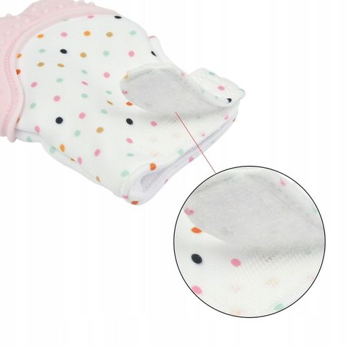 GRYZAK RĘKAWICZKA NA ZĄBKOWANIE NIEMOWLĘ KOLORY na Arena.pl