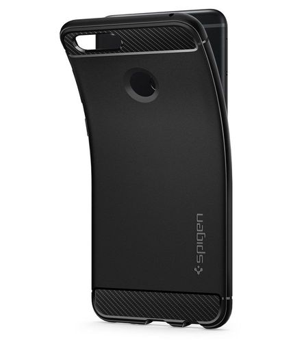 Etui Spigen Rugged Armor Honor 7X Black na Arena.pl