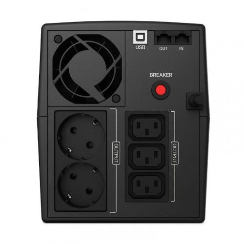 UPS BLACKTEC OFFICE 2200VA 1320W LINE INTERACTIVE Z LCD na Arena.pl