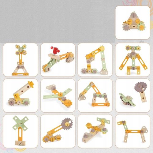 DREWNIANY Warsztat DLA CHŁOPCA Majsterkowicz budowniczy ZESTAW (W070) na Arena.pl