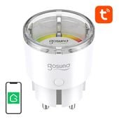 inteligentne gniazdko wifi gosund sp111 3680w 16a, tuya