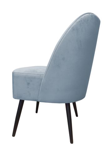 Fotel DUBAJ BL06 szary błękit na Arena.pl