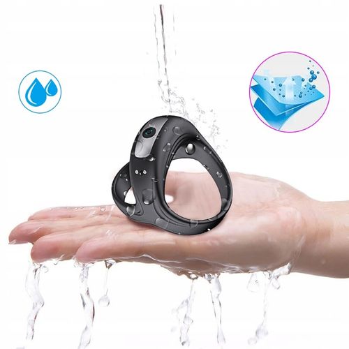 PIERŚCIEŃ EREKCYJNY pierścionek NA PENISA WIBRATOR na Arena.pl