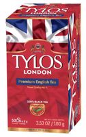 Organic foods - Herbata czarna ekspresowa - Tylos 50 tb
