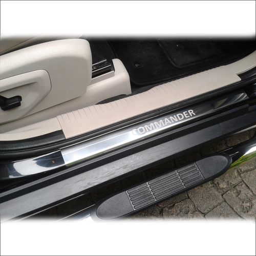 Listwa progowa JEEP COMMANDER Stal nierdzewna 304 połysk 4szt na Arena.pl