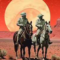 Plakat 40x40cm Patrol Kosmiczny