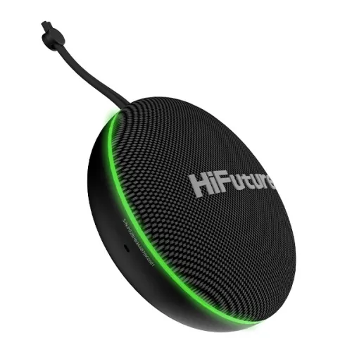 mini głośnik hifuture altus bluetooth - czarny na Arena.pl