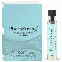 pherostrong wind for men - perfumy z feromonami, świeży zapach, 1 ml