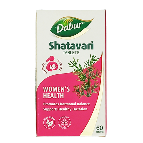 Suplement dla kobiet Shatavari Women's Health Dabur 60 tabletek na Arena.pl