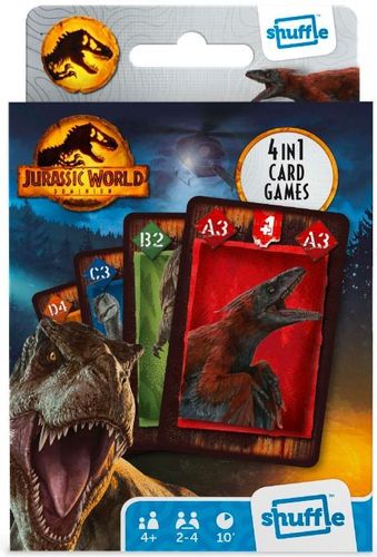 Gra 4W1 Jurassic World na Arena.pl