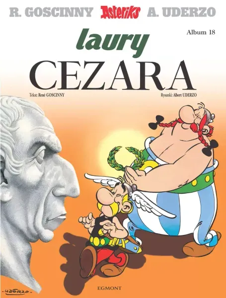 Asteriks. Laury Cezara. Tom 18 zdjęcie 1