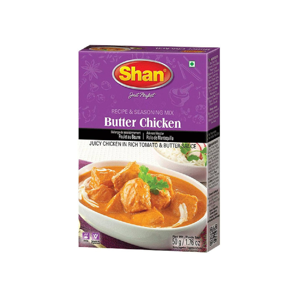 Przyprawa Butter Chicken Shan 50g zdjęcie 1
