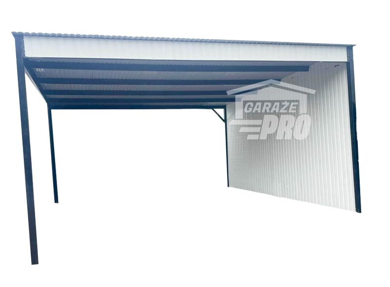 Wiata samochodowa CarPort 6x6  GP248 zdjęcie 1